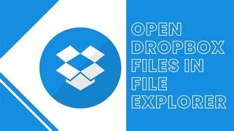 open my dropbox.